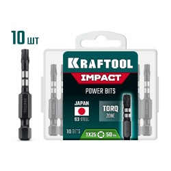 Бита ударная TX 20, 50 мм, KRAFTOOL  Impact