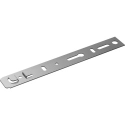 Пластина оконная для профиля KBE VEKA 58 мм, 190 x 25 x 1.2 мм, ЗУБР