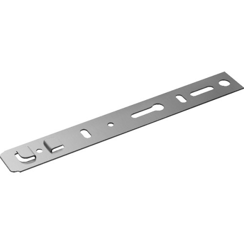 Пластина оконная для профиля KBE VEKA 58 мм, 190 x 25 x 1.2 мм, ЗУБР