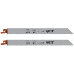 Полотна д/сабельной пилы по металлу, Bimetal, (S1122EF), 2 шт. FIT