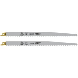 Полотна д/сабельной пилы по дереву, HCS, (S1617K), 2 шт. FIT