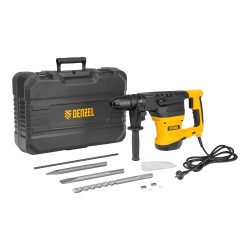 Перфоратор электрический RHVB-1300-40, SDS-Max, 1300 Вт, 10 Дж, 2 реж.// Denzel