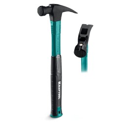 Столярный молоток-гвоздодёр X-FORCE 450 г, KRAFTOOL