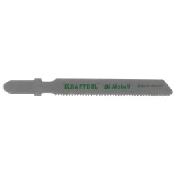 Полотна для лобзика T118AF, EU-хвост., по металлу Bi-Met, шаг 1.2 мм,  50 мм, 2 шт, KRAFTOOL