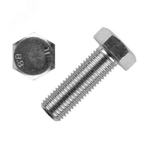 10х25 болт цинк 8,8 DIN 933