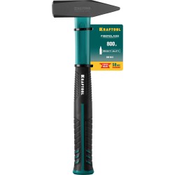 Молоток слесарный 800 г, KRAFTOOL Fiberglass