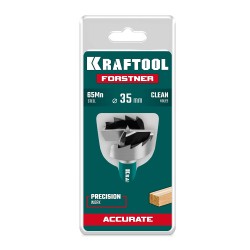 Сверло Форстнера, d 35 мм, KRAFTOOL FORSTNER