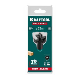 Сверло по дереву самоврезающееся SELF FEED d 32 мм, KRAFTOOL