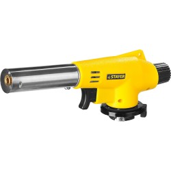 Газовая горелка с пьезоподжигом MaxTerm MG100 1300°C, STAYER