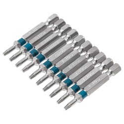 Бита  TORX 10х50, сталь S2, // Gross
