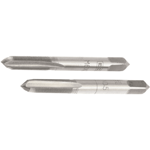 Метчик ручной М6 х 0,5 мм, комплект из 2 шт.// Сибртех