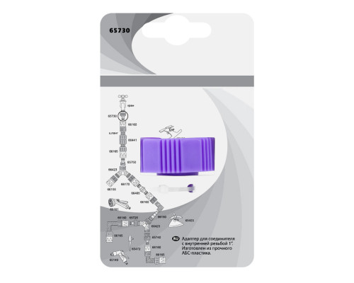 Адаптер пластмассовый, 1, внутренняя резьба Palisad