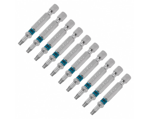 Бита Torx 15 х 50, сталь S2, 10 шт. Gross