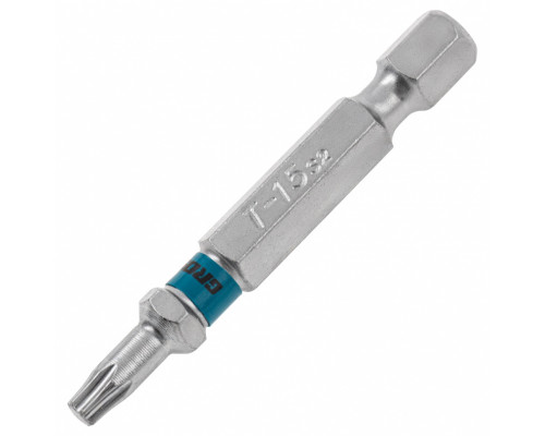 Бита Torx 15 х 50, сталь S2, 10 шт. Gross