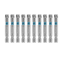 Бита Torx 40 х 50, сталь S2, 10 шт. Gross