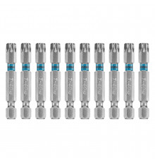 Бита Torx 40 х 50, сталь S2, 10 шт. Gross