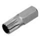 Набор бит HEX, Torx , SPLine, хвостовик-шестигранник 1/2, CrV, 42 шт. Stels