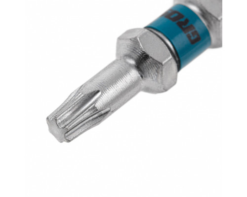 Бита Torx 15 х 50, сталь S2, 10 шт. Gross