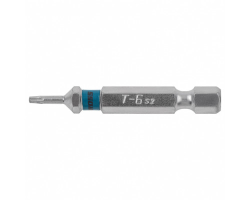 Бита Torx 6 х 50, сталь S2, 10 шт. Gross