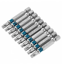 Бита Torx 25 х 50, сталь S2, 10 шт. Gross