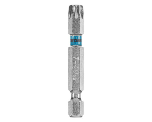 Бита Torx 40 х 50, сталь S2, 10 шт. Gross