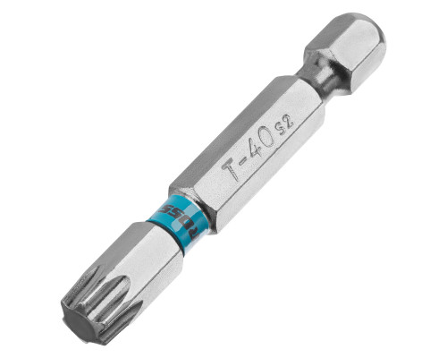 Бита Torx 40 х 50, сталь S2, 10 шт. Gross