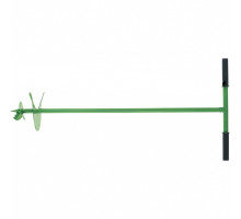 Бур садовый шнековый, 1085 мм, диаметр 400 мм, Россия, Сибртех