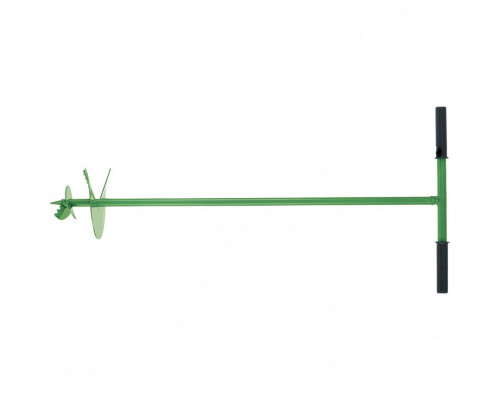 Бур садовый шнековый, 1085 мм, диаметр 400 мм, Россия, Сибртех