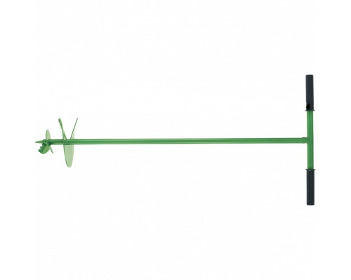 Бур садовый шнековый, 1085 мм, диаметр 300 мм, Россия, Сибртех