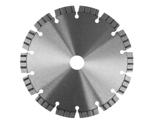 Диск алмазный, 180 х 22.2 мм, лазерная приварка турбо-сегментов, сухая резка Gross