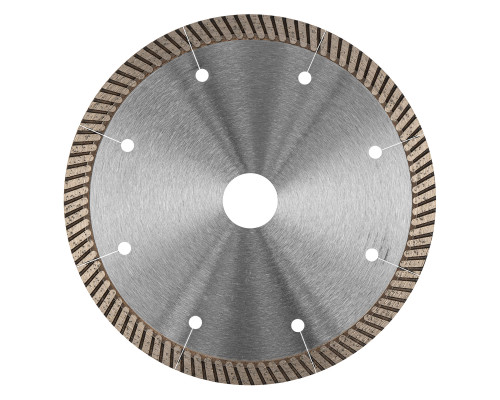 Диск алмазный, 150 х 22.2 мм, турбо с лазерной перфорацией, сухая резка Gross