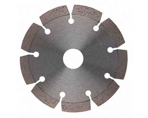 Диск алмазный, 115 х 22.2 мм, лазерная приварка сегментов, сухая резка Gross