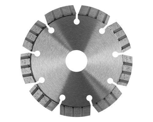 Диск алмазный, 115 х 22.2 мм, лазерная приварка турбо-сегментов, сухая резка Gross