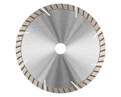 Диск алмазный, 180 х 22.2 мм, турбо-сегментный, сухая резка Gross