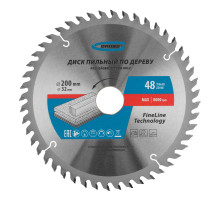 Пильный диск по дереву 200 x 32/30 x 48Т Gross