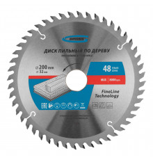 Пильный диск по дереву 200 x 32/30 x 48Т Gross
