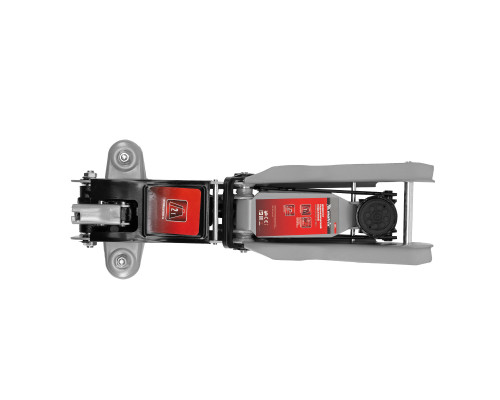 Домкрат гидравлический подкатной 2 т в пластиковом кейсе 85-330 мм. Low Profile Matrix