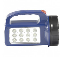 Фонарь поисковый, 1 W + 12Led, 3 х АА Stern