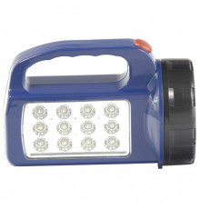 Фонарь поисковый, 1 W + 12Led, 3 х АА Stern