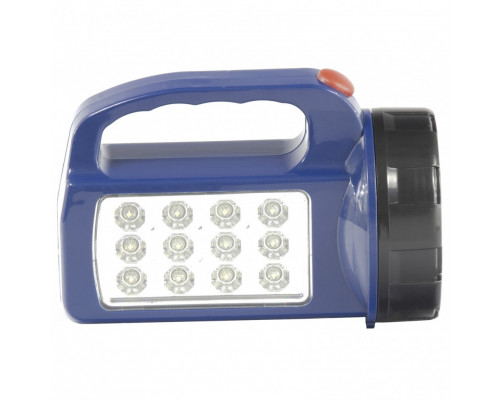 Фонарь поисковый, 1 W + 12Led, 3 х АА Stern