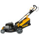 Газонокосилка бензиновая GLD-520SP-BS, 163 см3, Briggs Stratton, ширина 52 см, привод, 60 л Denzel