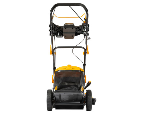 Газонокосилка бензиновая GLD-520SP-BS, 163 см3, Briggs Stratton, ширина 52 см, привод, 60 л Denzel