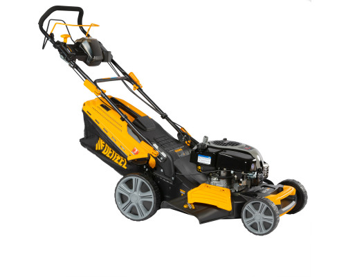 Газонокосилка бензиновая GLD-520SP-BS, 163 см3, Briggs Stratton, ширина 52 см, привод, 60 л Denzel