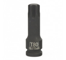 Головка ударная Torx 80, 1/2 Stels