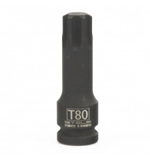 Головка ударная Torx 80, 1/2 Stels