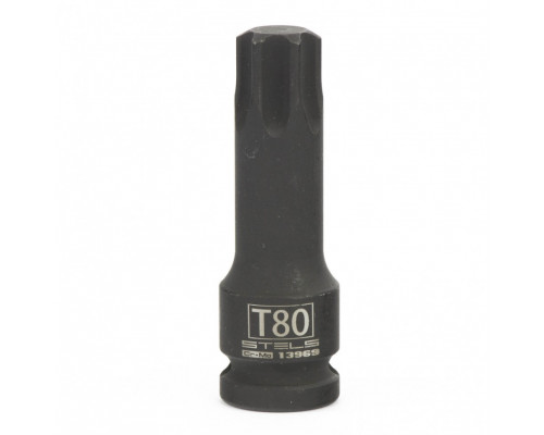 Головка ударная Torx 80, 1/2 Stels