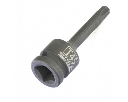 Головка ударная Torx  45, 1/2 Stels