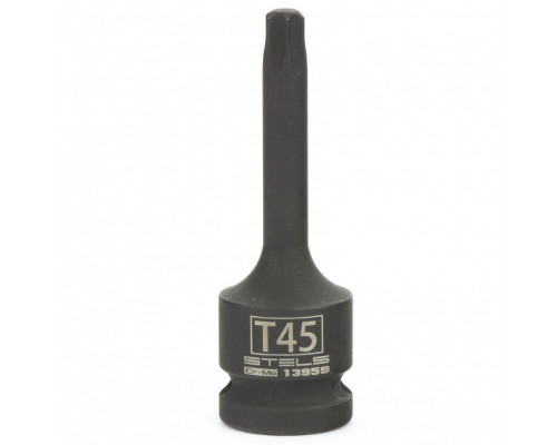 Головка ударная Torx  45, 1/2 Stels