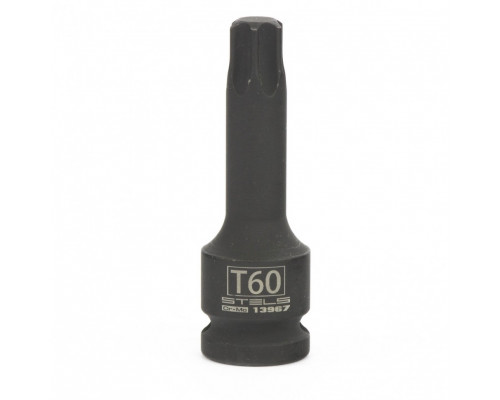 Головка ударная Torx 60, 1/2 Stels