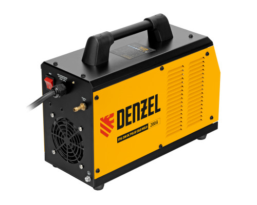 Аппарат инвертор. аргонодуговой сварки ITIG-200 DС Pulse Cold Weld, 200 А, ПВ 60%// Denzel